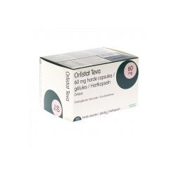 ORLISTAT 60MG TEVA 120 COMP