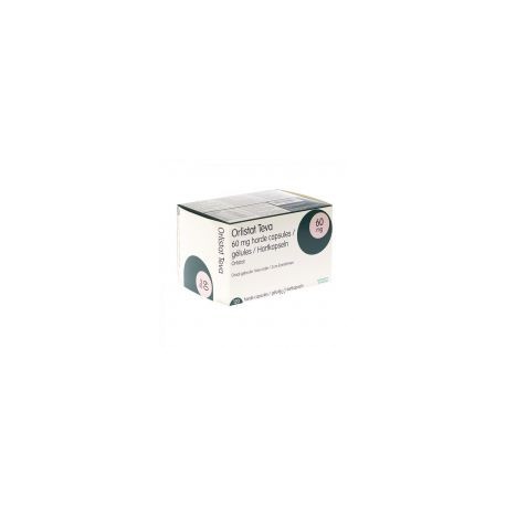 ORLISTAT 60MG TEVA 120 COMP