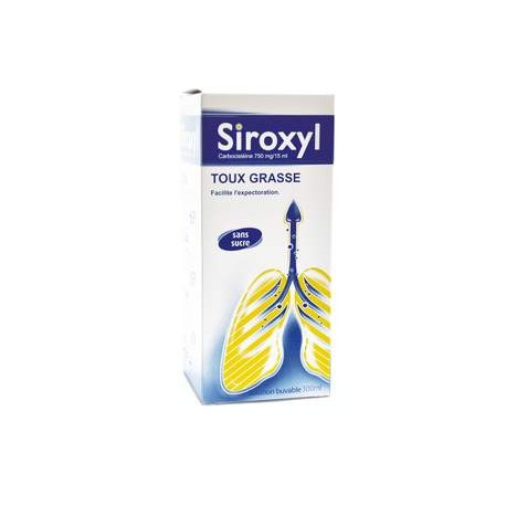 SIROXYL SIROP SANS SUCRE