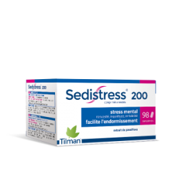 SEDISTRESS 200MG 98 COMP ENROBES