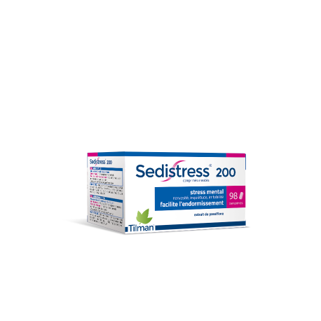 SEDISTRESS 200MG 98 COMP ENROBES