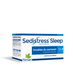 SEDISTRESS SLEEP 56 COMPR