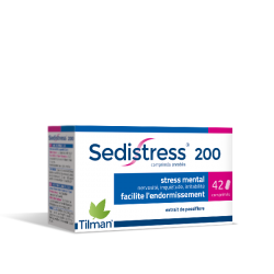 SEDISTRESS 200mg TILMAN 42 Comprimés enrobés