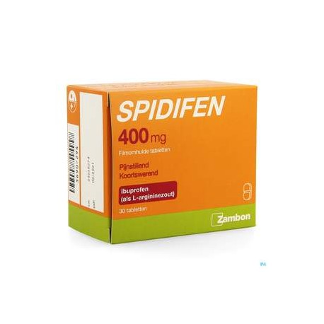 SPIDIFEN 400MG 30 COMP PELL