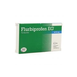 FLURBIPROFEN EG 24 PAST A SUCER