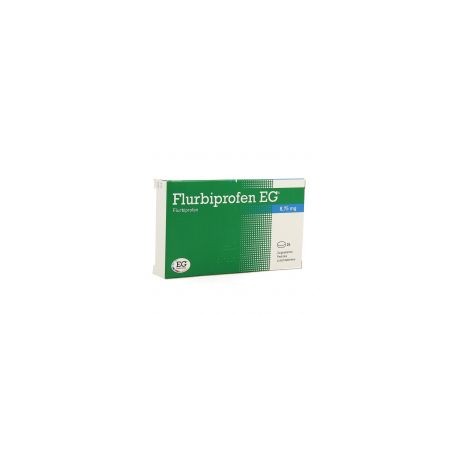 FLURBIPROFEN EG 24 PAST A SUCER