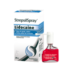 STREPSILS LIDOCAINE SPRAY BUCCAL