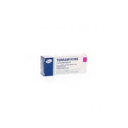 TERRAMYCINE ONGUENT OPHTALMIQUE 3.5 GR