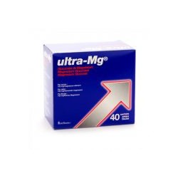 ULTRA-MG 3GR 40 SACHETS