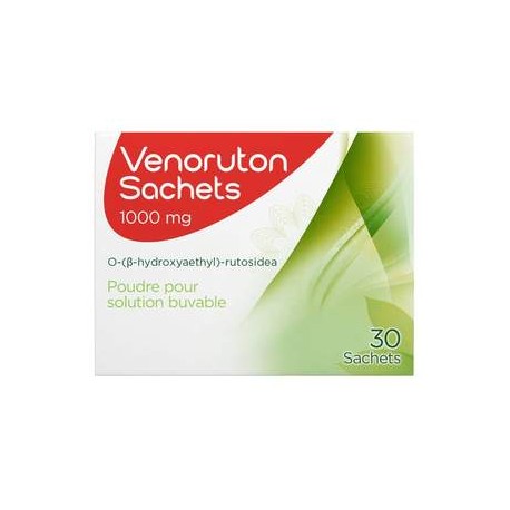 VENORUTON 1000MG 30 SACHETS