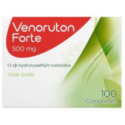 VENORUTON FORTE 500MG 100 COMP