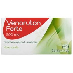 VENORUTON FORTE 500MG 60 COMP