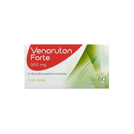 VENORUTON FORTE 500MG 60 COMP