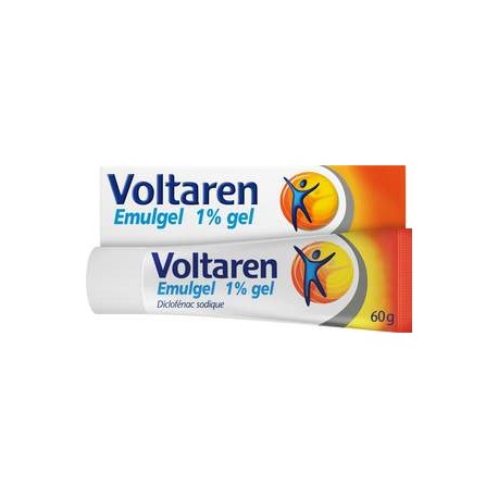 VOLTAREN 1% GEL 60 GR