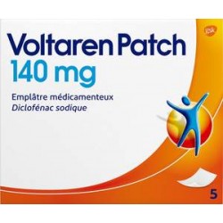 VOLTAREN 5 PATCHS