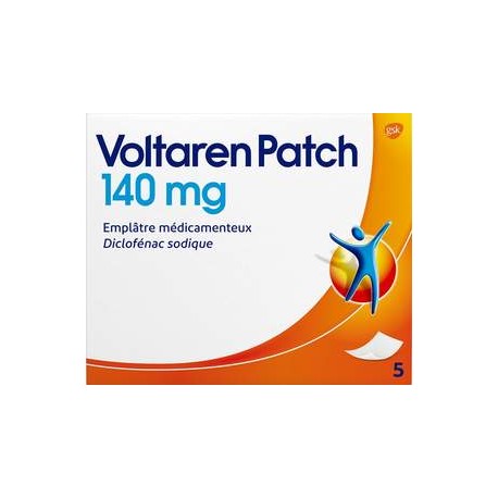 VOLTAREN 5 PATCHS