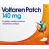 VOLTAREN PATCHS 140MG 10 PIECES