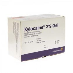 XYLOCAINE GEL 2% 10 X 30ML