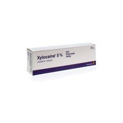 XYLOCAINE POMMADE 5% 35 GR