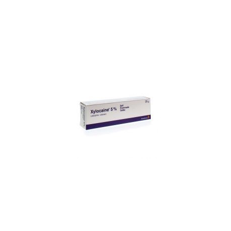 XYLOCAINE POMMADE 5% 35 GR