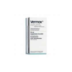 VERMOX SUSP BUVABLE 30 ML