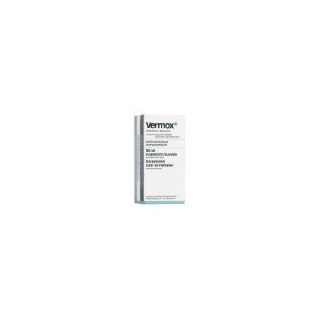 VERMOX SUSP BUVABLE 30 ML