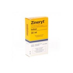 ZINERYT LOTION 30ML