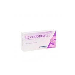 LEVODONNA 1.5MG 1 COMPRIME