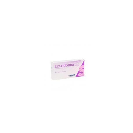 LEVODONNA 1.5MG 1 COMPRIME