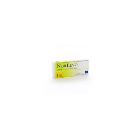 NORLEVO 1.5MG 1 COMPRIME