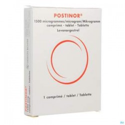 POSTINOR 1.5MG 1 COMPR