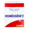 HOMEOGENE N°9 MAUX DE GORGE 60 COMPRIMES