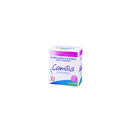 CAMILIA BOITE DE 30 UNIDOSES