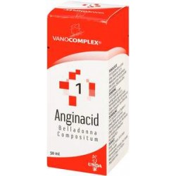 VANOCOMPLEX N 1 ANGINACID GOUTTES 50ML