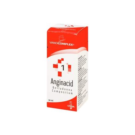 VANOCOMPLEX N 1 ANGINACID GOUTTES 50ML