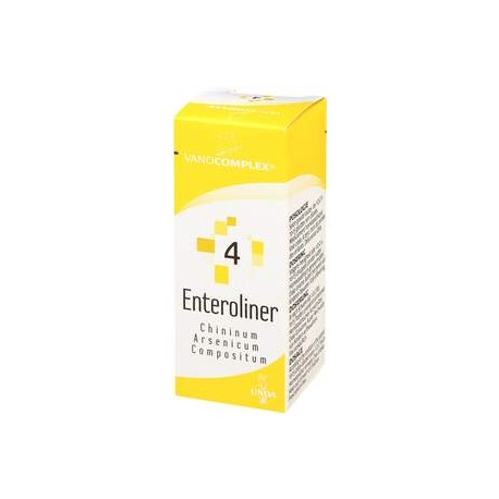 VANOCOMPLEX N 4 ENTEROLINER GOUTTES 50ML