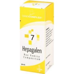 VANOCOMPLEX N 7 HEPAGALEN GOUTTES 50ML