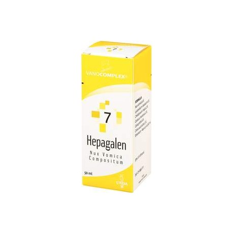 VANOCOMPLEX N 7 HEPAGALEN GOUTTES 50ML