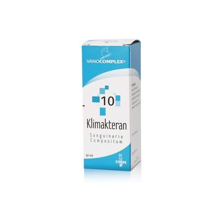 VANOCOMPLEX N 10 KLIMAKTERAN GOUTTES 50ML