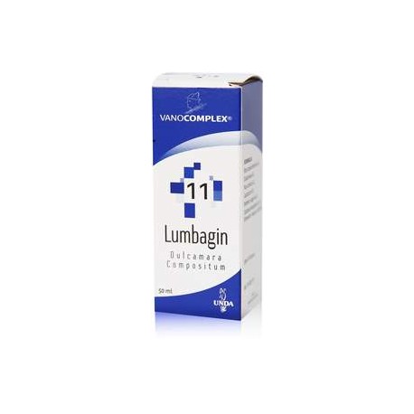 VANOCOMPLEX N 11 LUMBAGIN GOUTTES 50ML