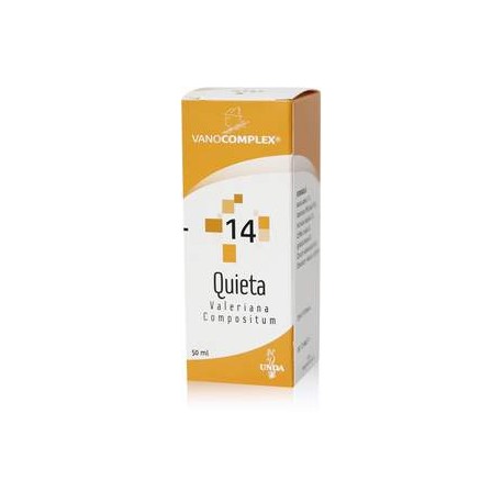 VANOCOMPLEX N 14 QUIETA GOUTTES 50ML