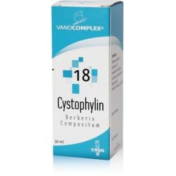 VANOCOMPLEX N 18 CYSTOPHYLIN GOUTTES 50ML