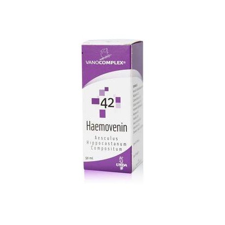 VANOCOMPLEX N 42 HAEMOVENIN GOUTTES 50ML