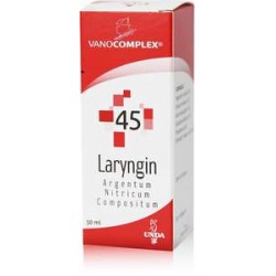 VANOCOMPLEX N 45 LARYNGIN GOUTTES 50ML