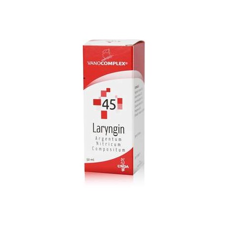 VANOCOMPLEX N 45 LARYNGIN GOUTTES 50ML