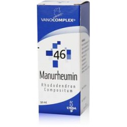 VANOCOMPLEX N 46 MANURHEUMIN GOUTTES 50ML