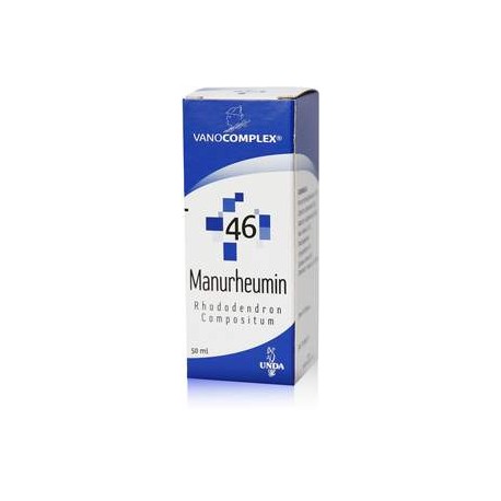 VANOCOMPLEX N 46 MANURHEUMIN GOUTTES 50ML