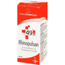 VANOCOMPLEX N 49 RHINOPULSAN GOUTTES 50ML