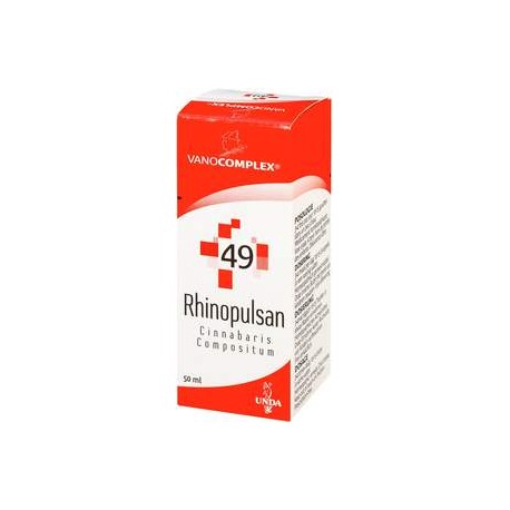 VANOCOMPLEX N 49 RHINOPULSAN GOUTTES 50ML