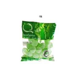 Q-AIR EUCALYPTUS SANS SUCRE GOMMES 85 GR